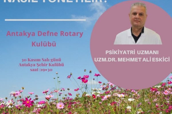 Antakya Defne RK “Depresyon nedir? Nasıl Yönetilir” sunumu