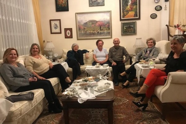 31 Ekim 2021 akşamı¸Sevgili Selma & Ali Dinç dostlarımızın ev sahipliğinde dönemimizin ilk Ocakbaşı ziyaretini gerçekleştirdik. Bu güzel gece ve misafirperverlikleri için çok teşekkür ederiz.  