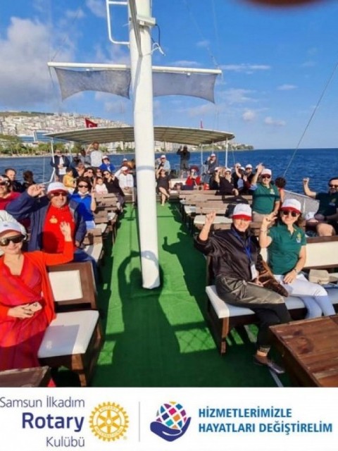 İlkadım Rotary Kulübü Proje 2: Rota Çapari 