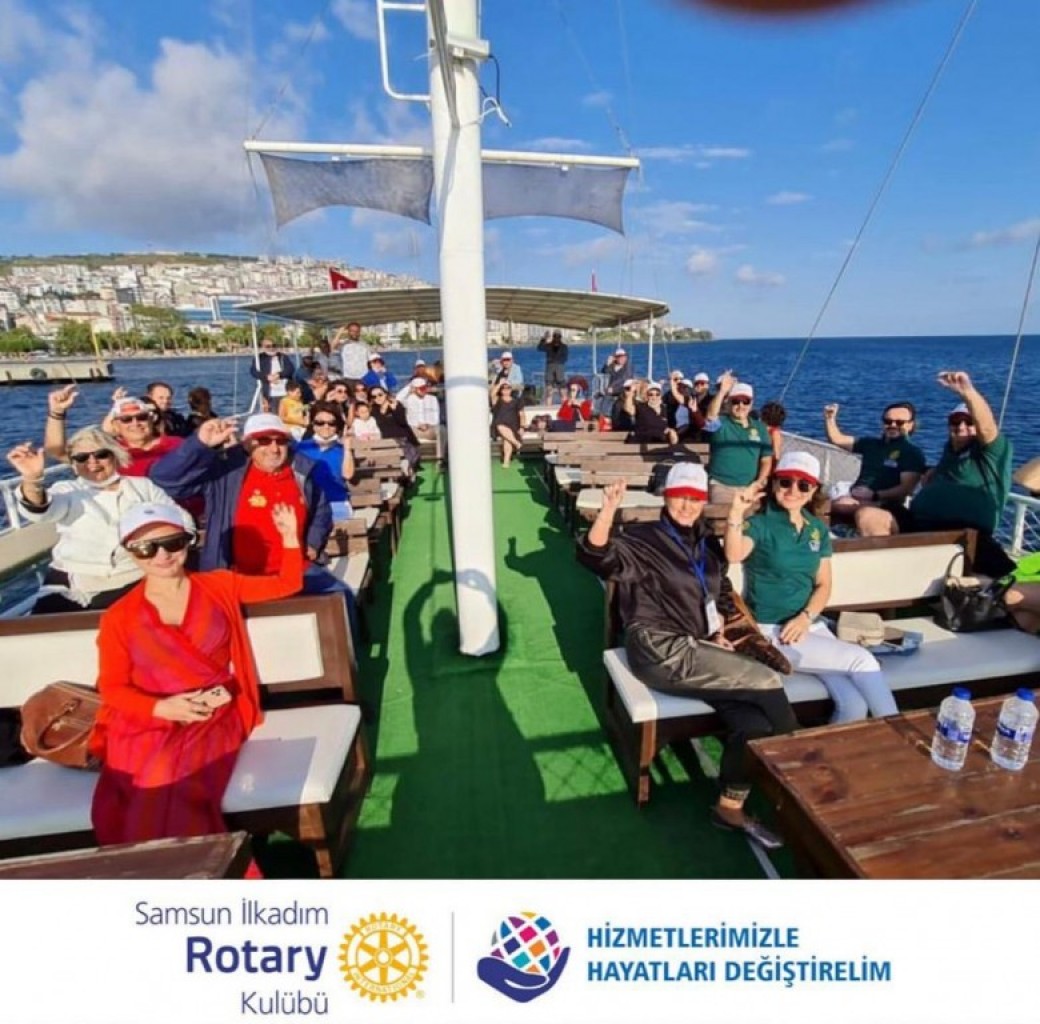 İlkadım Rotary Kulübü Proje 2: Rota Çapari 