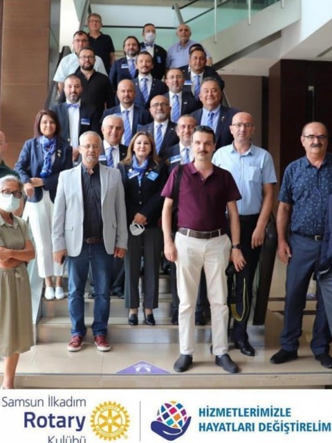 İlkadım Rotary Kulübü proje 3: Guvernör Ziyareti