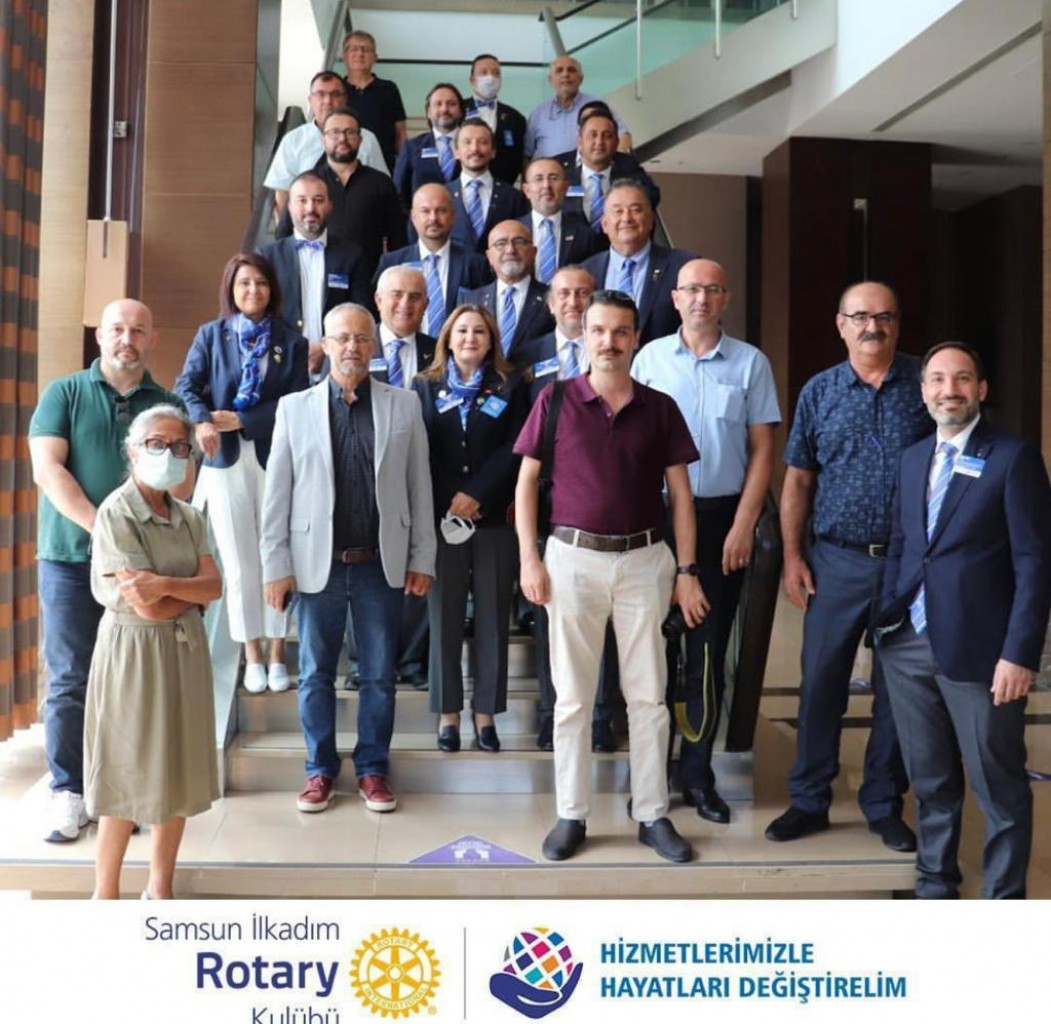 İlkadım Rotary Kulübü proje 3: Guvernör Ziyareti