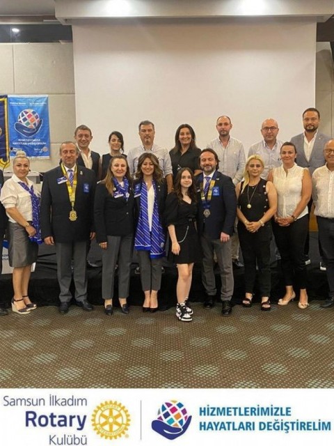 İlkadım Rotary Kulübü proje 4: İlk Saran Biz Olalım
