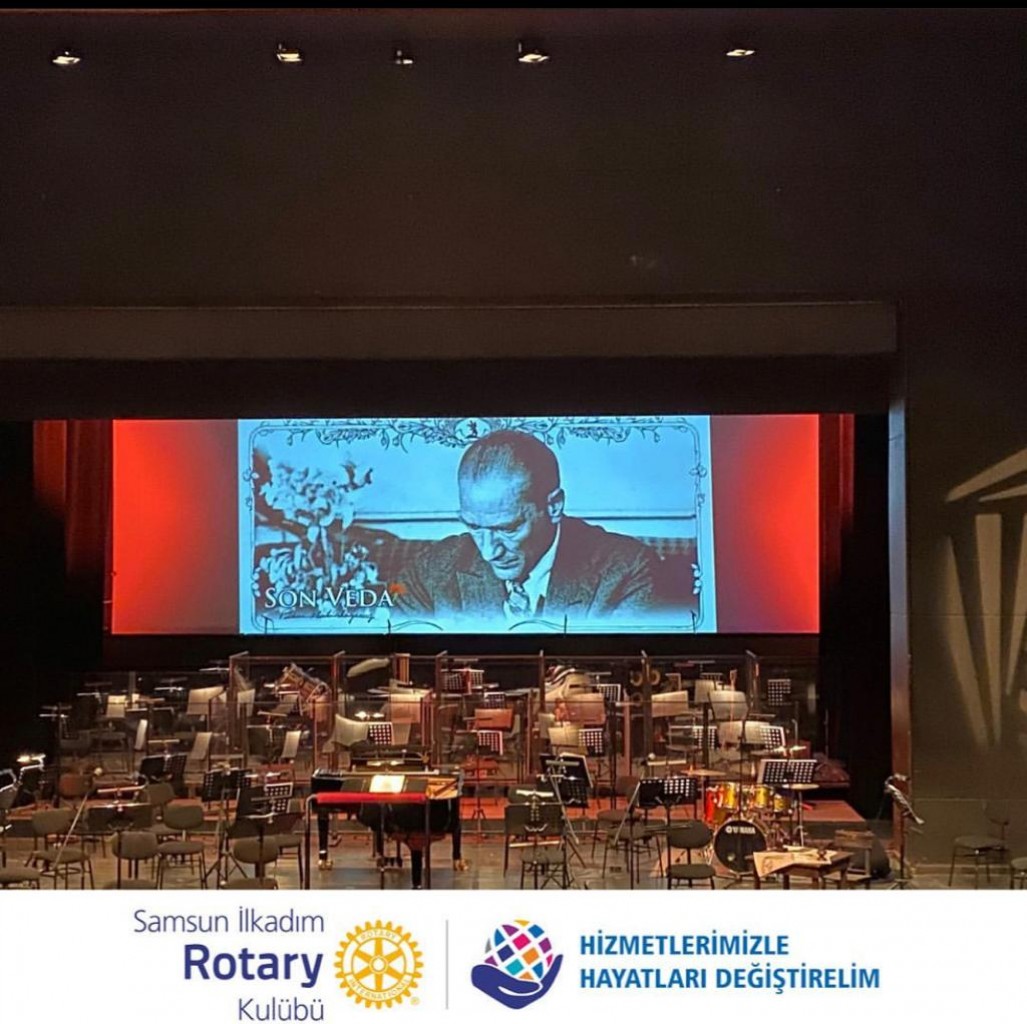 İlkadım Rotary Kulübü proje 5: Yumak Konseri