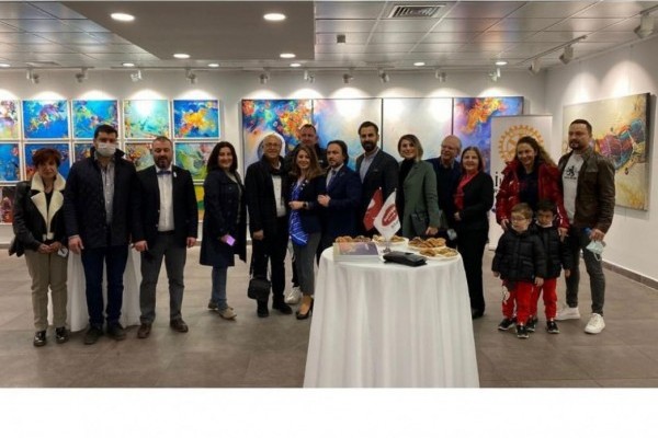 İlkadım Rotary Kulübü proje 6: Resim Sergisi
