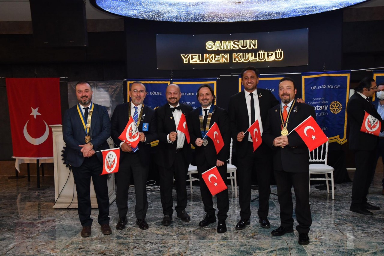 İlkadım Rotary Kulübü proje 8:  29 Ekim Cumhuriyet Bayramı