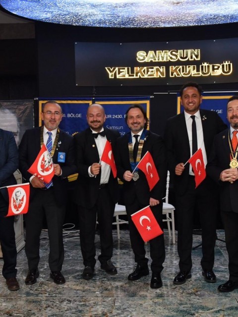 İlkadım Rotary Kulübü proje 8:  29 Ekim Cumhuriyet Bayramı