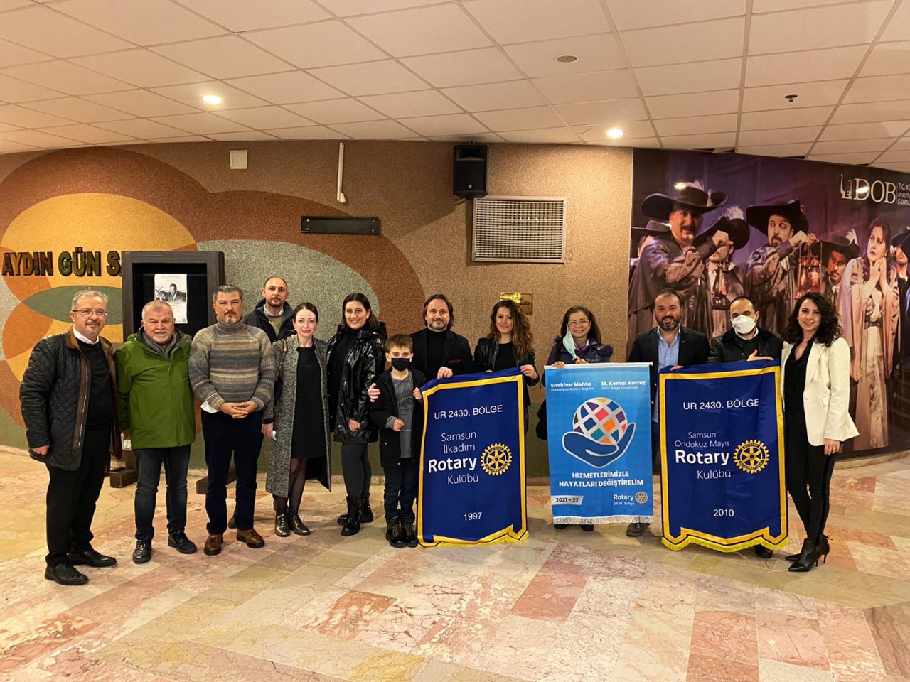 İlkadım Rotary Kulübü proje 9: 10 Kasım Konseri