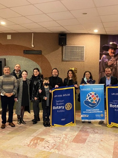 İlkadım Rotary Kulübü proje 9: 10 Kasım Konseri