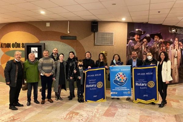 İlkadım Rotary Kulübü proje 9: 10 Kasım Konseri
