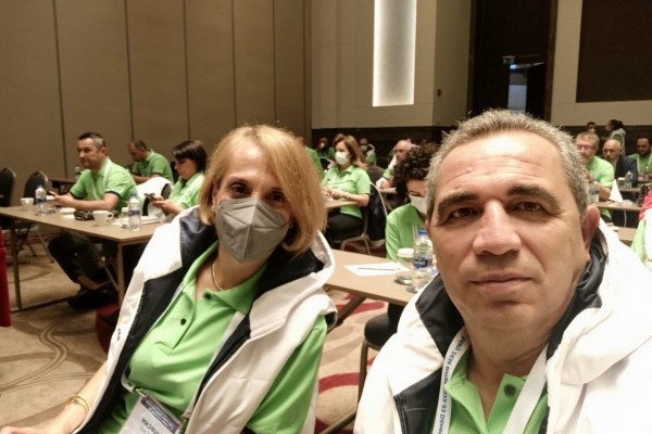 2022-2023 “Canlı Dönem” Tanışma Toplantısına Kulübümüz Adına GDB. M. Atila Arıcan ve Değerli eşi Nurcan Katılım sağladılar.