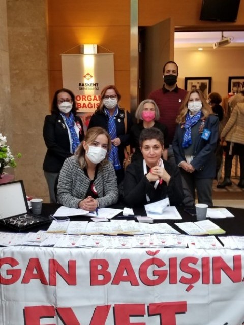 UR 2430. Bölgemizin düzenlediği “Organ Bağışı Hayat Kurtarır” Projesi için Sheraton Hotelde düzenlenen etkinliğe Kulüp olarak katılımda bulunduk.