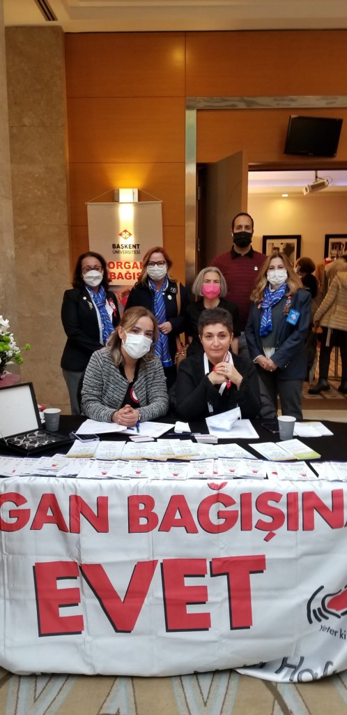 UR 2430. Bölgemizin düzenlediği “Organ Bağışı Hayat Kurtarır” Projesi için Sheraton Hotelde düzenlenen etkinliğe Kulüp olarak katılımda bulunduk.