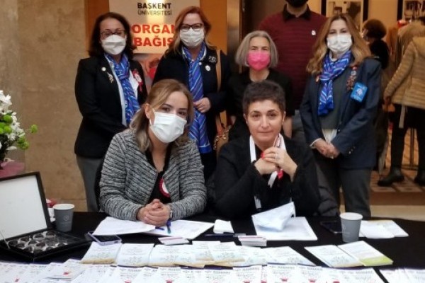 UR 2430. Bölgemizin düzenlediği “Organ Bağışı Hayat Kurtarır” Projesi için Sheraton Hotelde düzenlenen etkinliğe Kulüp olarak katılımda bulunduk.