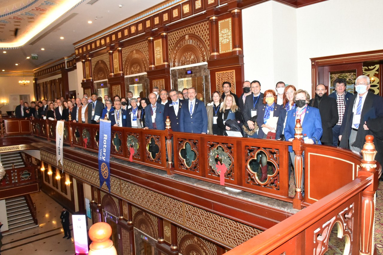 ANKARA KAVAKLIDERE RK OLARAK VAKIF EĞİTİM SEMİNERİNİ GERÇEKLEŞTİRDİK