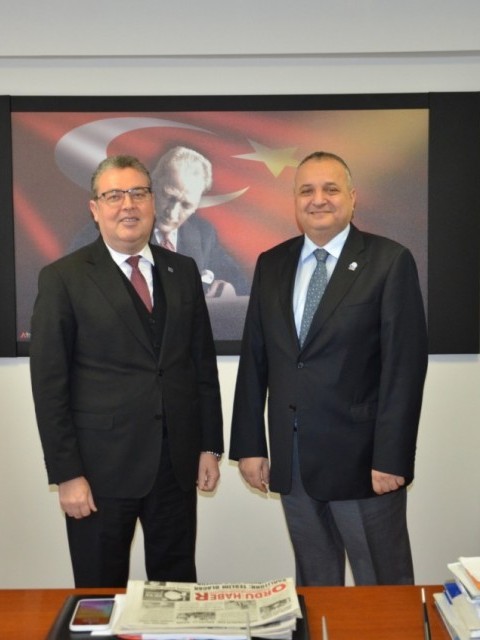 ORDU ROTARY KULÜBÜ STK’LARI ZİYARETİNİ SÜRDÜRÜYOR