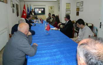 ORDU ROTARY KULÜBÜNÜN KONUĞU ORDU SERBEST MUHASEBECİ MALİ MÜŞAVİRLER ODASI BAŞKANI BAHADIR BAŞ OLDU.