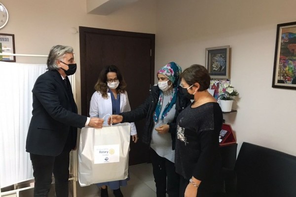 Antakya Defne RK ‘’İlk Saran Biz Olalım ‘ projesine destek