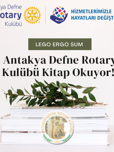 Antakya Defne RK Kitap Kulübü kuruldu