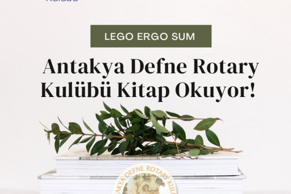 Antakya Defne RK Kitap Kulübü kuruldu