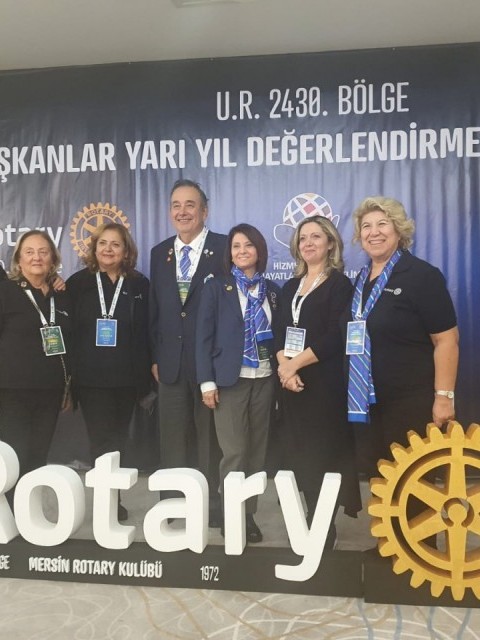 Antakya Defne RK , Başkanlar Yarı Yıl Değerlendirme Toplantısında