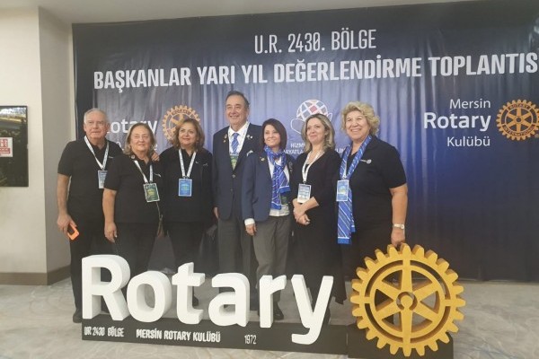 Antakya Defne RK , Başkanlar Yarı Yıl Değerlendirme Toplantısında