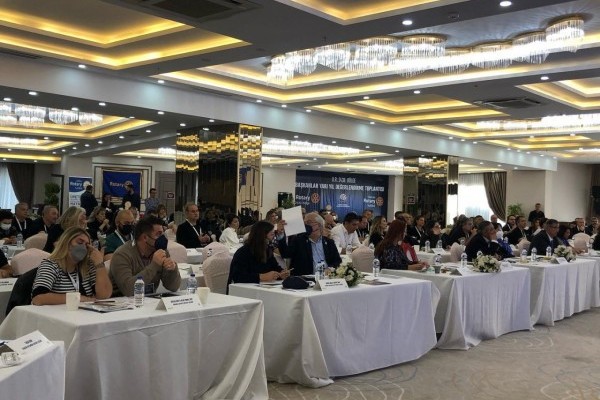 Ordu Rotary Kulübü Başkanlar Yarı Yıl Değerlendirme Toplantısında