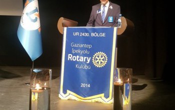 GAZİANTEP İpekyolu Rotary Kulübü Kurtuluşun 100. yılı Kutlamaları