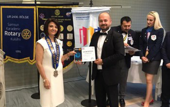 SAMSUN KARADENİZ ROTARY DEVİR TESLİM TÖRENİ