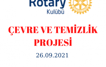 SAMSUN KARADENİZ ROTARY ÇEVRE VE TEMİZLİK PROJESİ