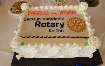 SAMSUN KARADENİZ ROTARY 3 ARALIK ENGELLİLER GÜNÜ KUTLAMASI