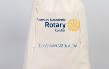 SAMSUN KARADENİZ ROTARY İLK SARAN BİZ OLALIM PROJESİ