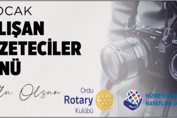 10 OCAK ÇALIŞAN GAZETECİLER GÜNÜ KUTLU OLSUN