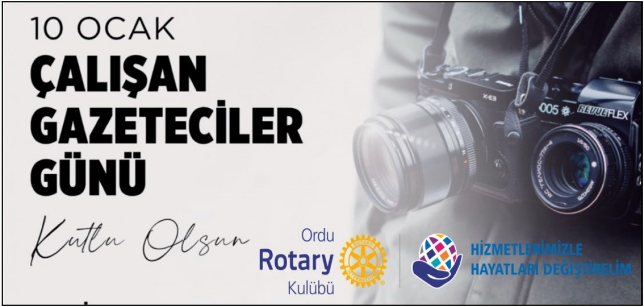 10 OCAK ÇALIŞAN GAZETECİLER GÜNÜ KUTLU OLSUN