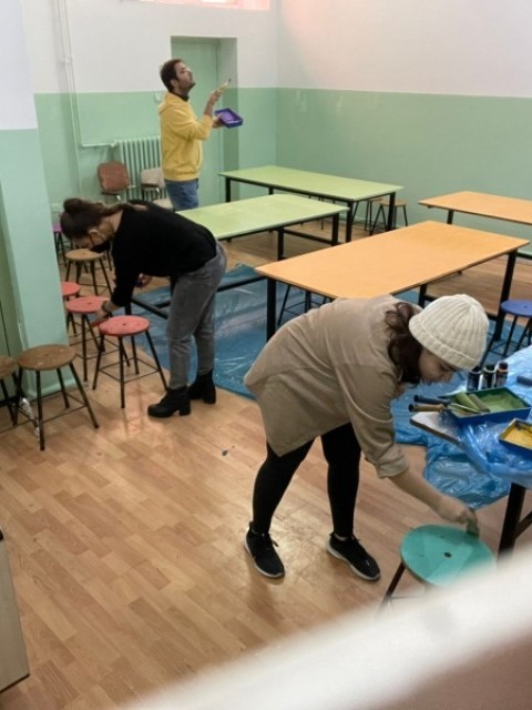 SAİME KADIN İÖO'na SATRANÇ KULÜBÜ ve ZEKA OYUNLARI SINIFI düzenlendi