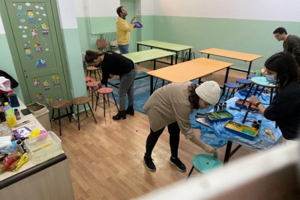 SAİME KADIN İÖO'na SATRANÇ KULÜBÜ ve ZEKA OYUNLARI SINIFI düzenlendi
