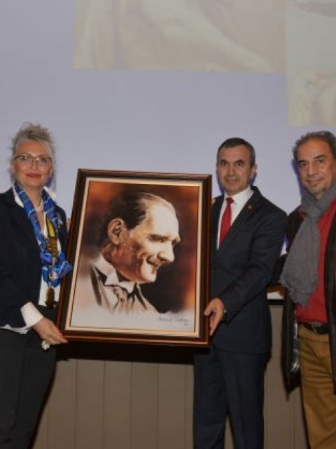 Necah Barutçu Adana Kulupleri Intercıty Toplantısı Adana 5 Ocak Rotary Kulübü evsahipliğinde gerçekleştirildi.