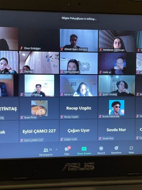 Eskişehir Gordion Rotary Kulübü  Eskişehir Gordion  Gelişim Koleji İnteract Kulübü Toplantısı