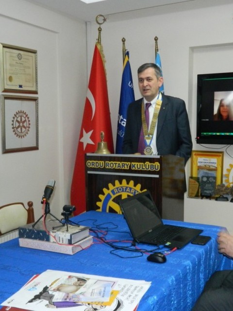 ORDU ROTARY KULÜBÜ 1876. TOPLANTISINI GERÇEKLETİRDİ.