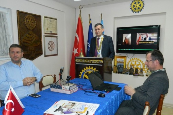 ORDU ROTARY KULÜBÜ 1876. TOPLANTISINI GERÇEKLETİRDİ.