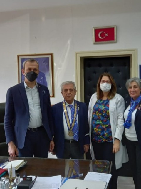 ANKARA GAZİ ÜNİVERSİRESİ TIP FAKÜLTESİ YOĞUN BAQKIM BÖLÜMÜ İLE MATABAKAT İMZALAMA TÖRENİ