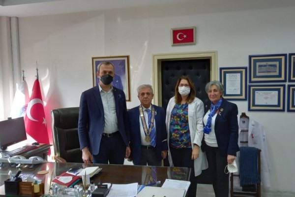 ANKARA GAZİ ÜNİVERSİRESİ TIP FAKÜLTESİ YOĞUN BAQKIM BÖLÜMÜ İLE MATABAKAT İMZALAMA TÖRENİ