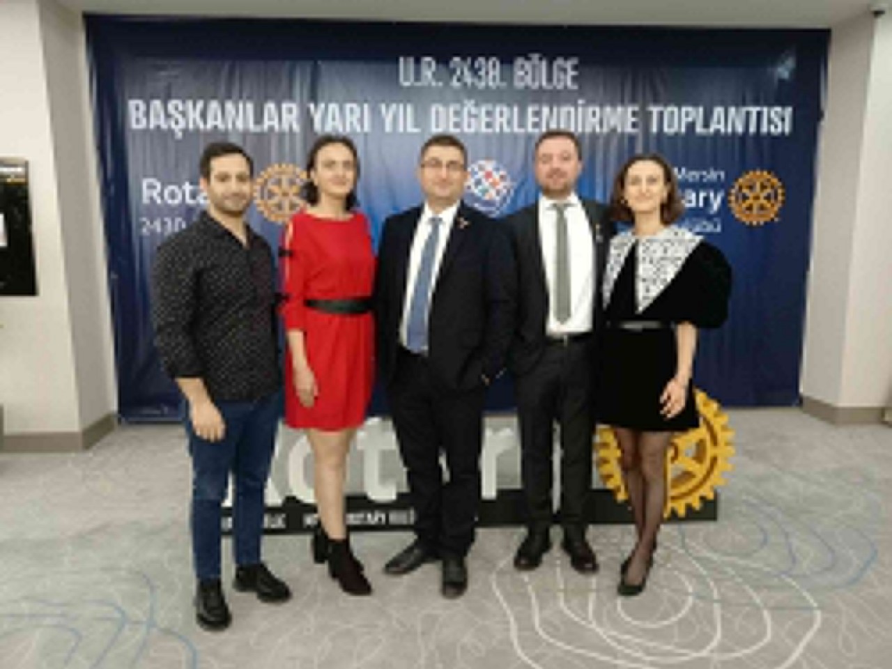 Kdz.Ereğli Rotary Kulübü Yarı Yıl Toplantısı'na Katıldı