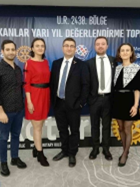 Kdz.Ereğli Rotary Kulübü Yarı Yıl Toplantısı'na Katıldı