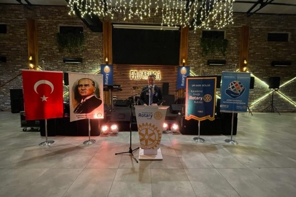 KDZ.EREĞLİ ROTARY KULÜBÜ YENİ YIL KUTLAMASI VE ÜYE ALIM TÖRENİ