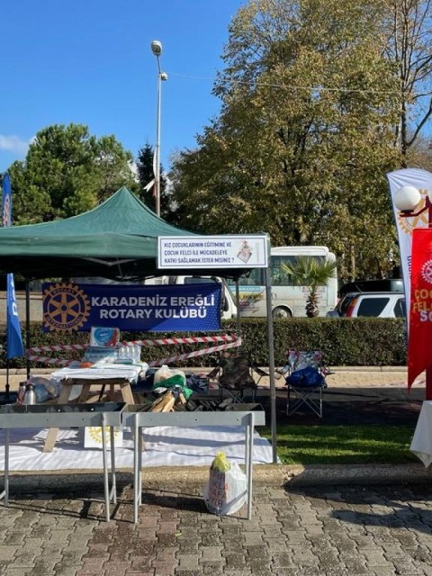 21.11.2021-KDZ.EREĞLİ ROTARY KULÜBÜ HAMSİ FESTİVALİNDEYDİ