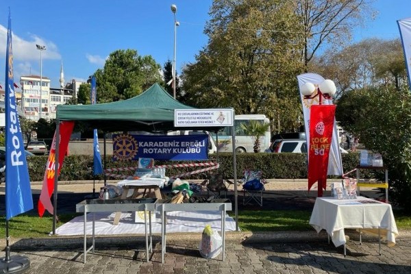 21.11.2021-KDZ.EREĞLİ ROTARY KULÜBÜ HAMSİ FESTİVALİNDEYDİ
