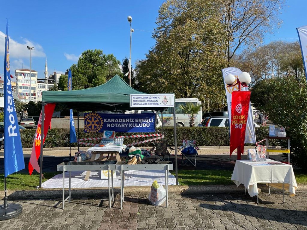 21.11.2021-KDZ.EREĞLİ ROTARY KULÜBÜ HAMSİ FESTİVALİNDEYDİ