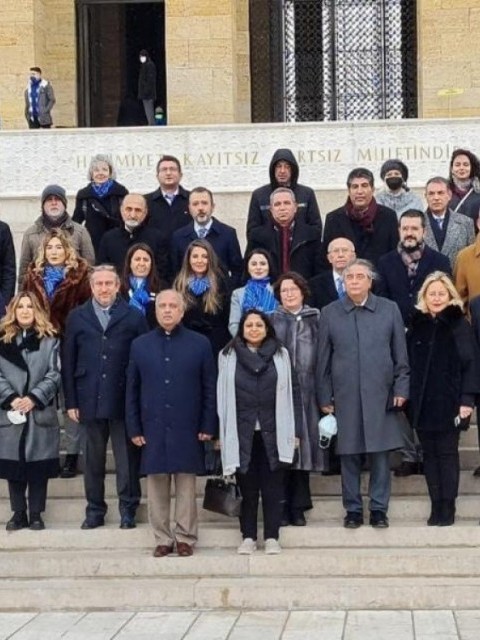 ULUSLARARASI ROTARY BAŞKANI SHEKHAR MEHTA VE EŞİ RASHİ’NİN BÖLGE ZİYARETİ