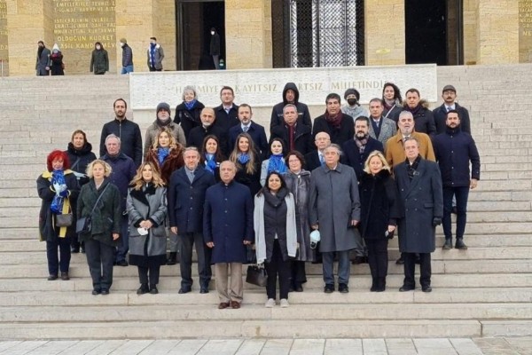 ULUSLARARASI ROTARY BAŞKANI SHEKHAR MEHTA VE EŞİ RASHİ’NİN BÖLGE ZİYARETİ